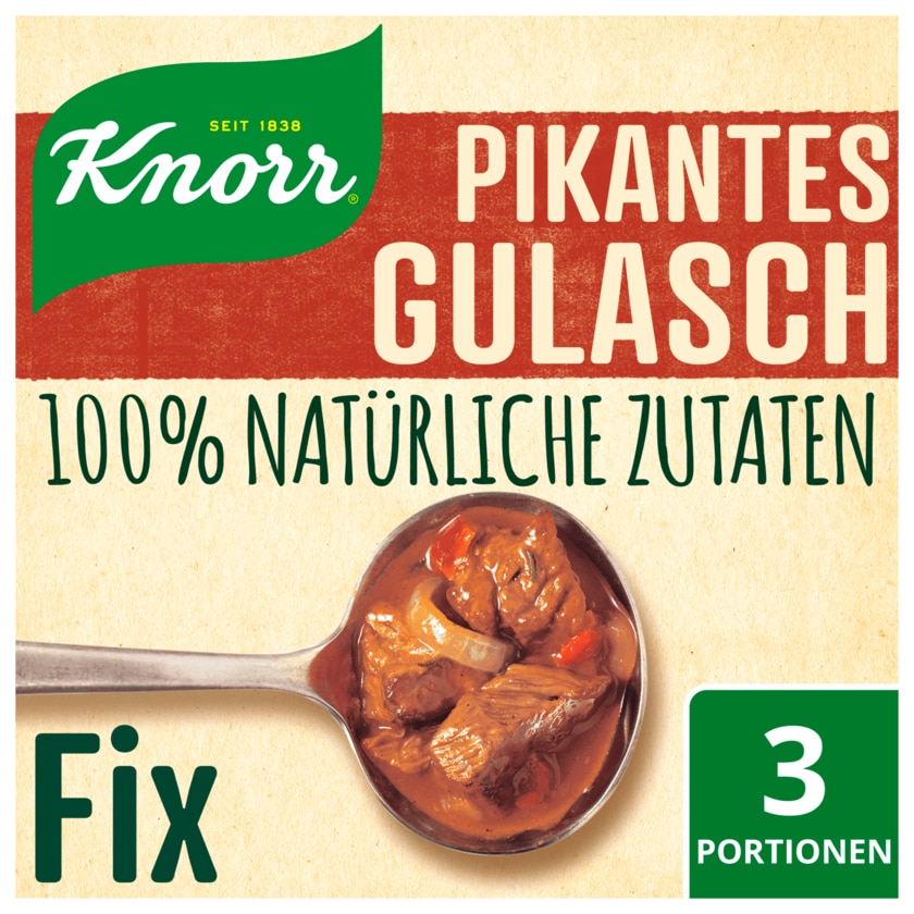 Knorr Fix Pikantes Gulasch 57g